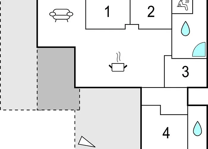 別荘 Saelvej Nysted